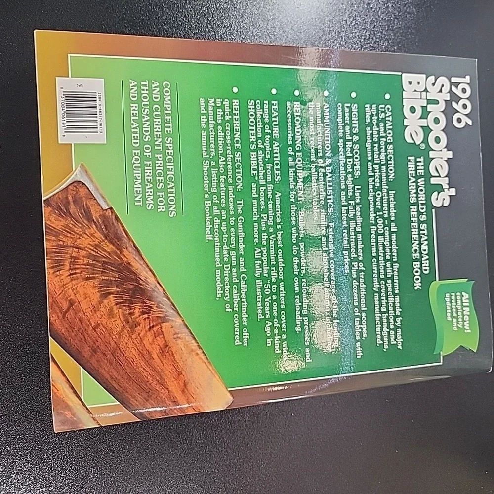 Shooters Bible 1996
